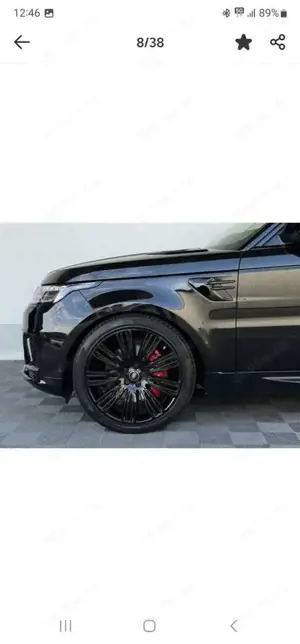 Land Rover Range Rover Sport 5.0 V8 Autobiography Dynamic Bild 2