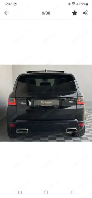 Land Rover Range Rover Sport 5.0 V8 Autobiography Dynamic Bild 5