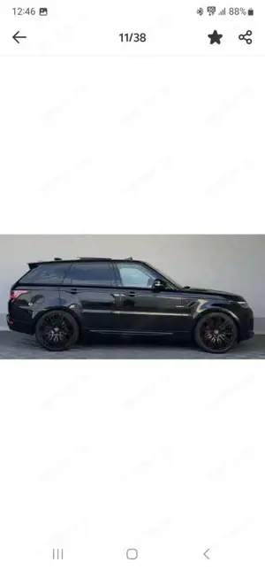 Land Rover Range Rover Sport 5.0 V8 Autobiography Dynamic Bild 4