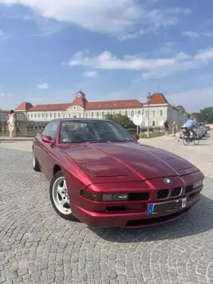 BMW 850 850CSi e31 csi H kenneichen