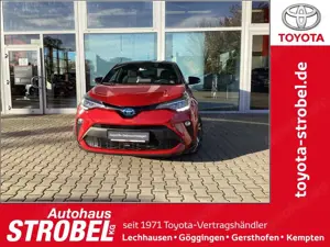 Toyota C-HR 2.0 Hybrid Team Deutschland