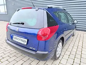 Peugeot 207 1.4 Ltr.-16V SW Tendance/Klima/Panorama-Dach Bild 5