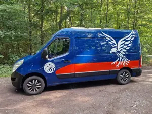 Renault Master Master dCi 125 FAP L2H2 teilverglast