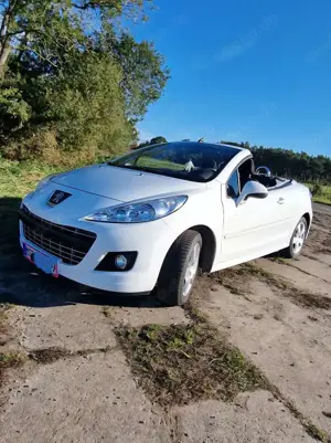 Peugeot 207 CC 120 VTi BlackWhite Edition