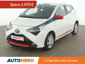 Toyota Aygo 1.0 X-Play club Aut*CAM*KLIMA*GARANTIE*