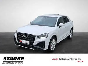 Audi Q2 35 TFSI S tronic S line NaviPlus LED AHK Leder ...