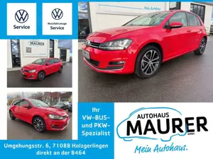 Volkswagen Golf Allstar 2,0 TDI Standheizung AHK Navi Xenon
