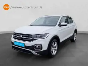 Volkswagen T-Cross 1.0l TSI Style Alu LED Kamera AHK Navi App connect