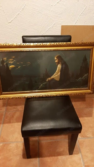 Bild jesus auf dem Ölberg sehr alt