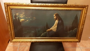 Bild jesus auf dem Ölberg sehr alt Bild 2
