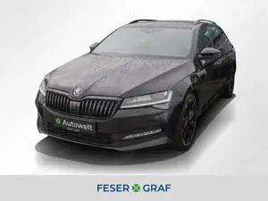 Skoda Superb Combi 2.0 TDI Sportline DSG AHK Standh.