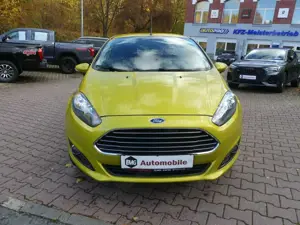 Ford Fiesta 1.0*Klima*Sitzhzg* Bild 2