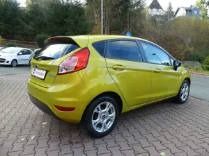 Ford Fiesta 1.0*Klima*Sitzhzg* Bild 5