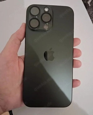 iPhone 16 Pro Max 256 GB Schwarz