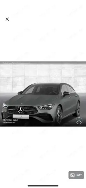 Mercedes-Benz CLA 180 Shooting Brake 7G-DCT AMG Line Advanced Plus/HD UP