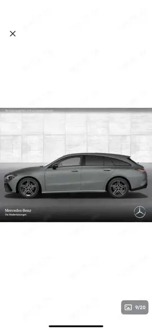 Mercedes-Benz CLA 180 Shooting Brake 7G-DCT AMG Line Advanced Plus/HD UP