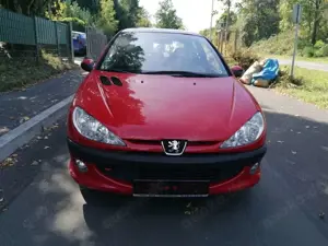 Peugeot 206 1.6.Sport.1Hand,Tüneu.1A.