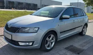 Skoda Rapid/Spaceback Heckschaden * TÜV/AU neu * fahrbereit * AHK