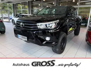 Toyota Hilux Double Cab Executive 4x4 2.4 D-4D Leder LED Sperrd