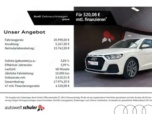 Audi A1 Sportback 1.5 TFSI S-tronic CarPlay