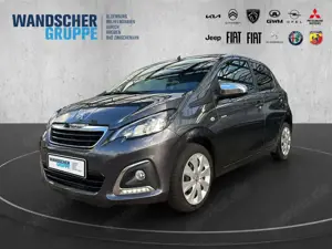 Peugeot 108 TOP Style VTI 72 Klima+SHZ+RFK+Carplay
