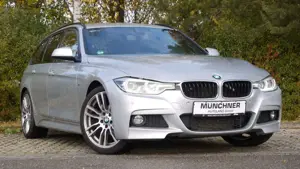 BMW 318 d Touring M Sport Speed-Limit M-Aerodynamik