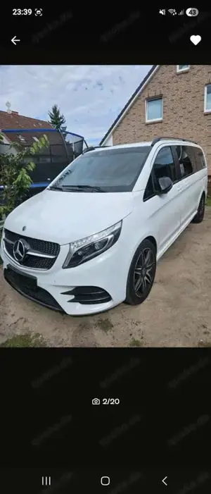 Mercedes-Benz V 300 d extralang 9G-TRONIC Avantgarde Edition 2021
