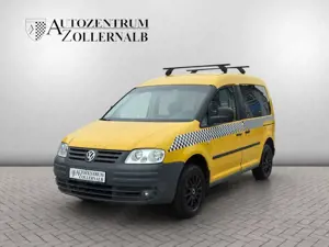 Volkswagen Caddy Kasten 2.0 SDI *TÜV/AU NEU*2x SCHIEBETÜREN