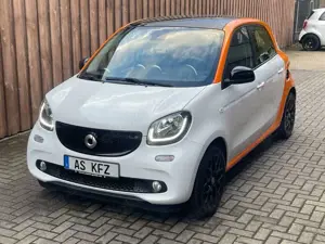 smart forFour forfour Prime Leder Tempomat Sitzheizung