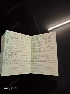 Porsche Cayenne S Tiptronic