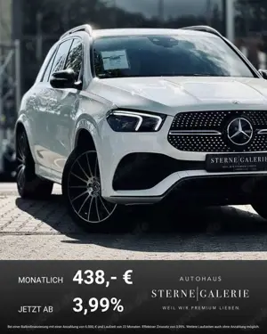Mercedes-Benz GLE 350 d 4M/AMG-LINE/PANO/AHK/360°/STH Sportp.