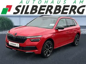 Skoda Kamiq 1.0 TSI 110PS Monte Carlo PANO NAVI Kamera18"