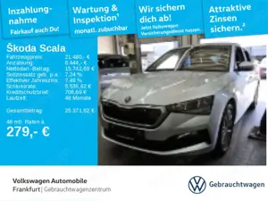 Skoda Scala 1.5 TSI DSG Ambition Navi LED