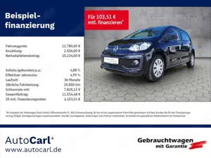 Volkswagen up! move 1.0 SHZ/TEL/USB/KLIMA