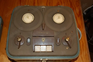 Tonbandgerät Grundig TK5 (50er Jahre)