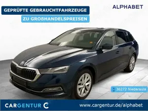 Skoda Octavia Combi 2.0 TSI Style 4x4 Virtual AHK Pano ACC