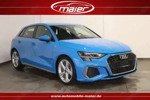 Audi A3 35 TDI S line S tronic-LED-SPUR-AMBIENTE-APPS