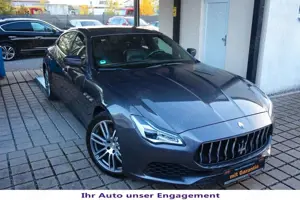Maserati Quattroporte 3.0 V6 Diesel*HK~Leder Schwarz~Gel