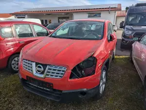 Nissan Qashqai Acenta Unfallschaden ! Motor OK