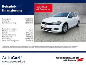 Volkswagen Polo Trendline 1.0 SHZ/KLIMA
