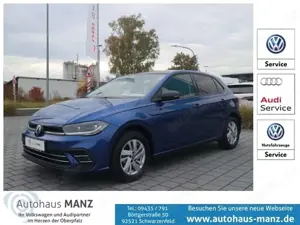 Volkswagen Polo 1.0 TSI Style KLIMA LED NAVI ALU
