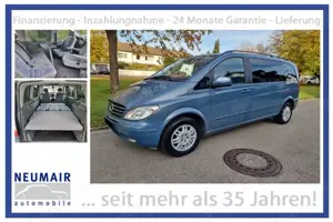 Mercedes-Benz Viano 2.2CDI FUN Aut * Tisch+Bett+Drehsitze CAMPING!