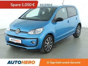 Volkswagen up! 1.0 Active*SPUR*PDC*SHZ*KLIMA*TEMPO*