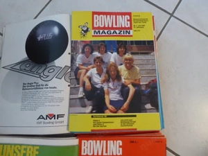 Bowling Magazin Archiv 1971-1988, Kegeln und Bowling Magazin ab 1971