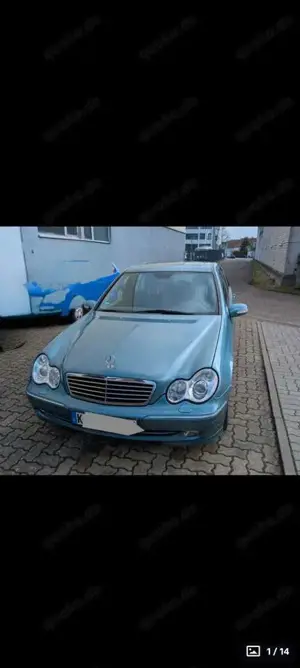 Mercedes-Benz C 180 Kompressor Avantgarde