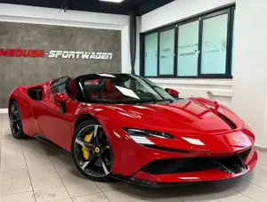 Ferrari SF90 Spider CARBON INTEXT RED INT JBL FULLOPT!