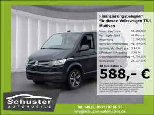 Volkswagen T6.1 Multivan 4Mot 204PS*StandHzg AHK ACC R-Kam