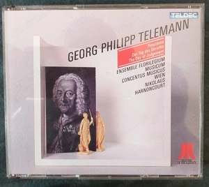 Klassik-CDs - Telemann = DoCD