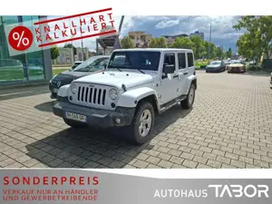 Jeep Wrangler 2.8 CRD Aut. Unlimited Sahara Dual-Top
