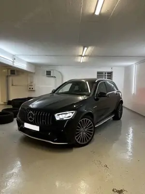 Mercedes-Benz GLC 63 AMG GLC 63 S AMG 4Matic Facelift • Panorama • Gara